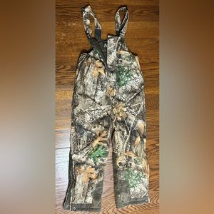 Rocky camo bibs kids size medium/8